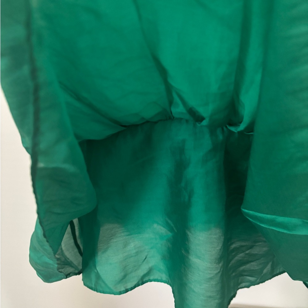 WAYF Emerald Green Size L  - Dress Tag off - NWOT couldn’t return - - Picture 3 of 5